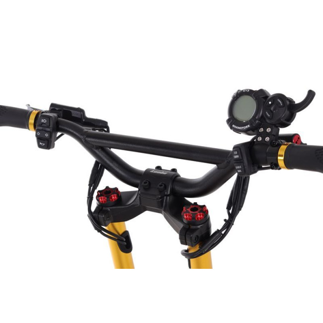 Електросамокат Wolf Warrior X Pro+ Gold