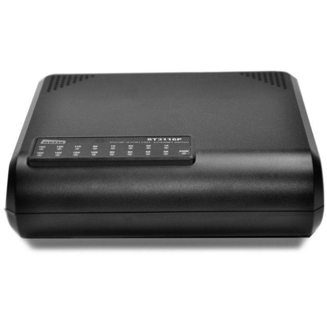 Комутатор Netis ST3116P 16 Ports 10/100Mbps Fast Ethernet Switch