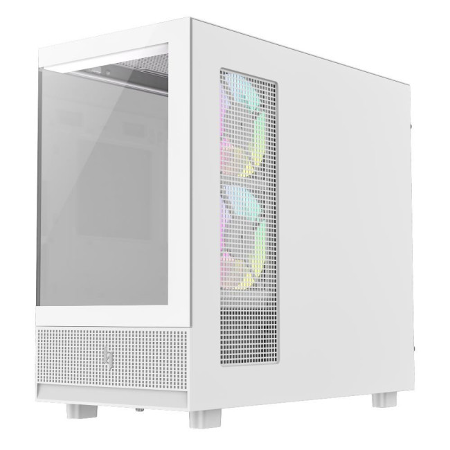 Корпус для комп'ютера MATX W/O PSU NEX C31 WH GAMEMAX