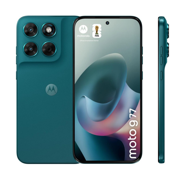 Мобільний телефон MOTO G77 8/256GB GREEN PBAW0027RS MOTOROLA