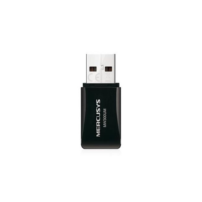 Компактний бездротовий USB адаптер,  MW300UM
