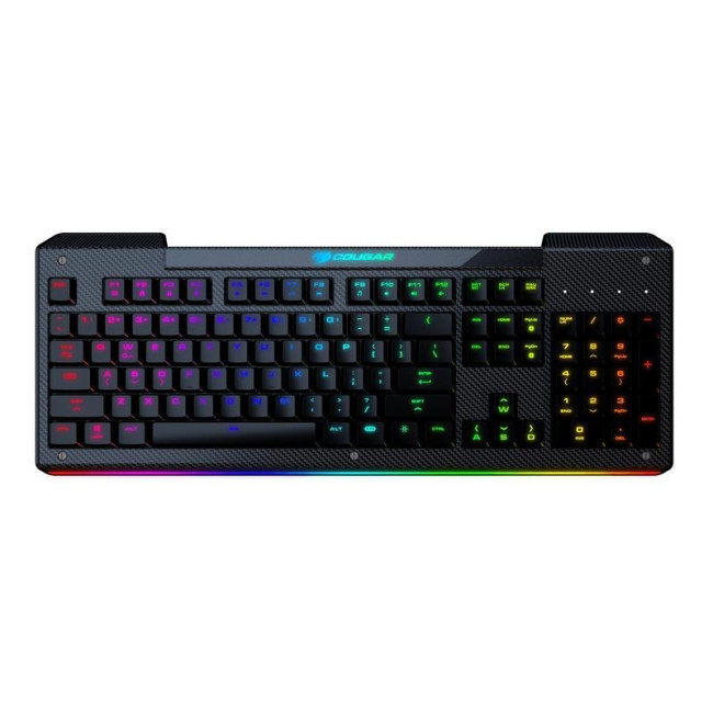 Клавіатура ігрова, RGB підсвічування, USB