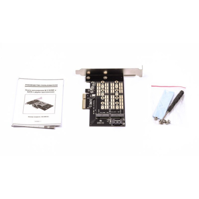 PCI 3.0 X4 адаптер для SSD-накопичувача формату M.2 NVMe