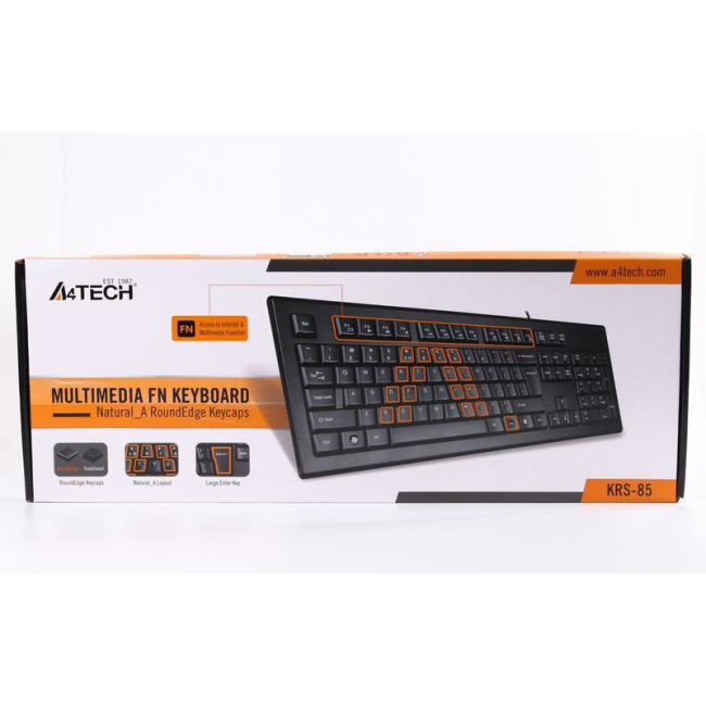 Клавіатура USB, X-slim, Comfort Key