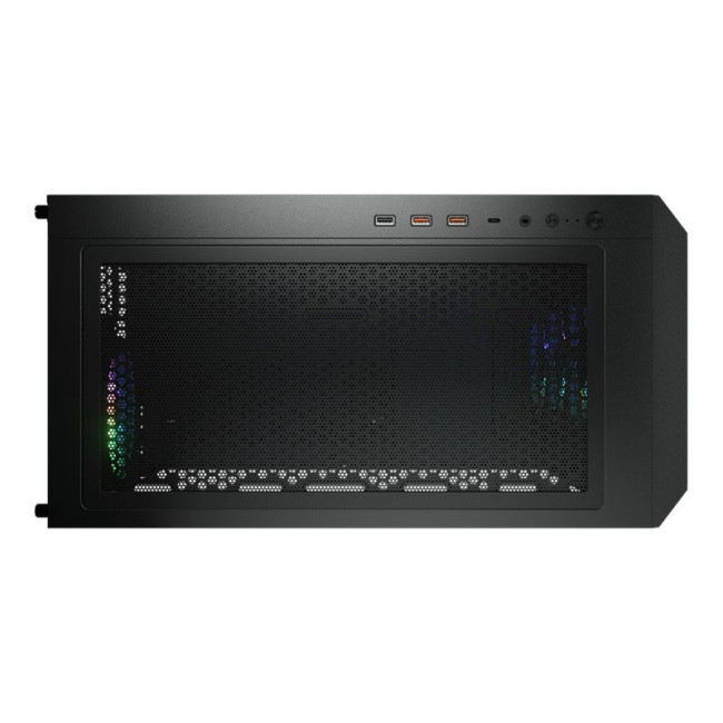 Ігровий корпус, 3*120mm ARGB, 1*120mm ARGB вентилятори передвстановлені, ATX/mATX/mini-ITX, скляне вікно