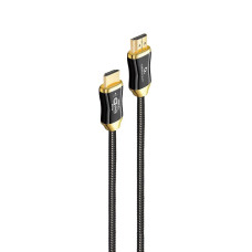 Кабель оптичний (AOC) HDMI V.2.1, 8К 60Гц/4К 120Гц, позолочені конектори, 10 м