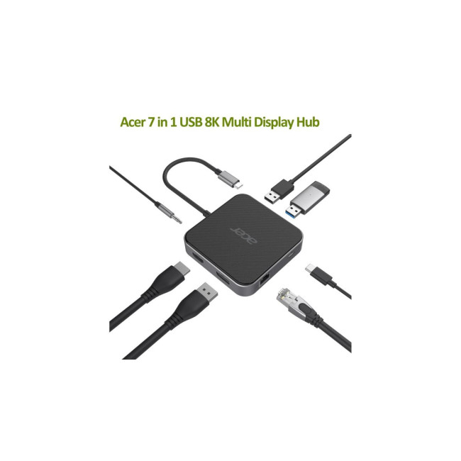 Док-станція 7IN1 HP.DSCAB.013 ACER