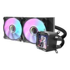 Система охолодження для комп’ютерного процесора DARK FLASH DV240S чорний