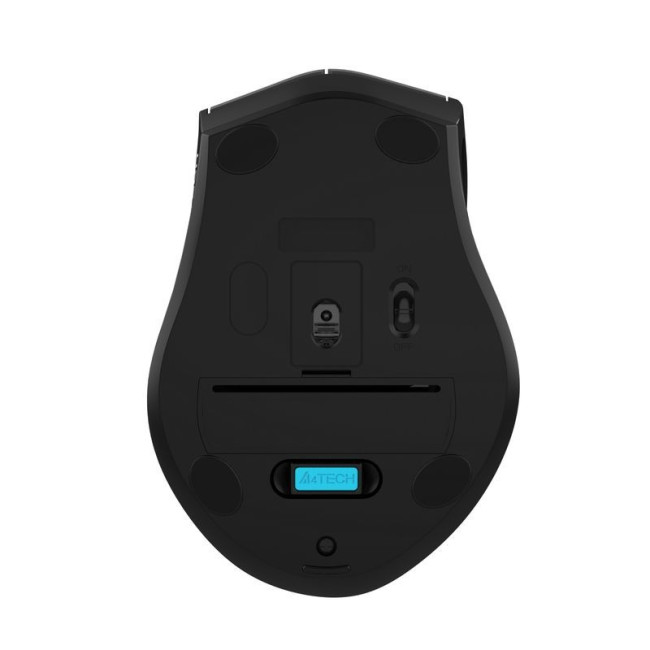 Миша бездротова безшумна Fstyler, USB, 3200 dpi, Double Click