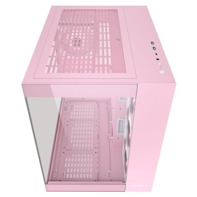 Ігровий корпус, 4*120mm ARGB передвстановлені, Type-C x1, USB3.0 x2, Audio x1