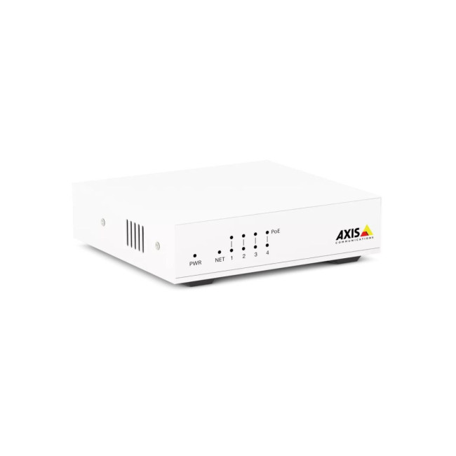 Некерований комутатор PoE D8004 02101-002 AXIS