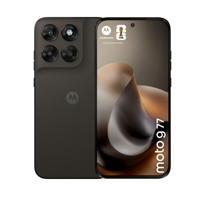 Мобільний телефон MOTO G77 8/256GB BLK OLIVE PBAW0026RS MOTOROLA