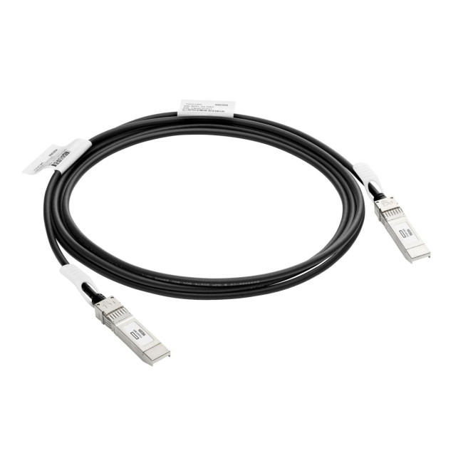 Кабель Aruba 10G SFP+ to SFP+ 3m DAC Cable (J9283D)