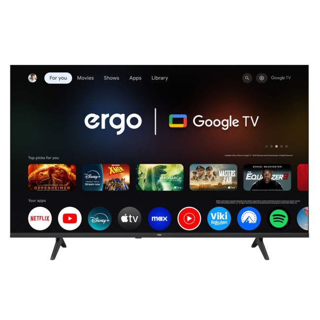 Телевізор ERGO 60JUQ7500