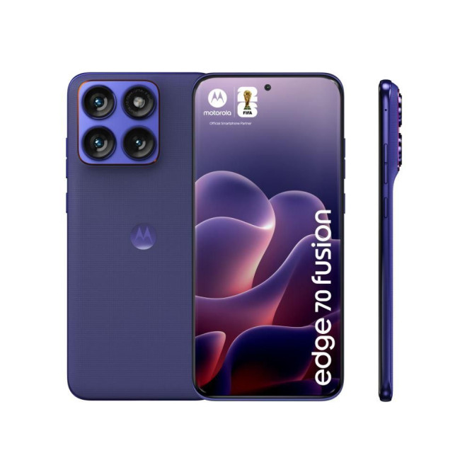 Мобільний телефон EDGE 70 FUSION 8/256 ORIENT BLUE MOTOROLA