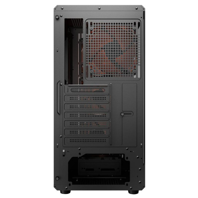 Ігровий корпус, 3*120mm ARGB, 1*120mm ARGB вентилятори передвстановлені, ATX/mATX/mini-ITX, скляне вікно