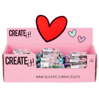 Набір гумок для волосся 3шт Create IT! в асортименті