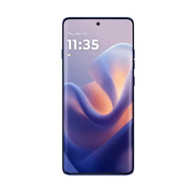 Мобільний телефон MOTO EDGE 60 pro 12/512 Dazzling Blue PB7X0069RS MOTOROLA