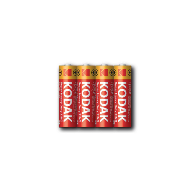 Батарейка Kodak EXTRA HEAVY DUTY R 6 коробка 1x4