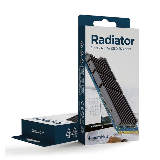 Кулер для SSD, M.2 NVMe