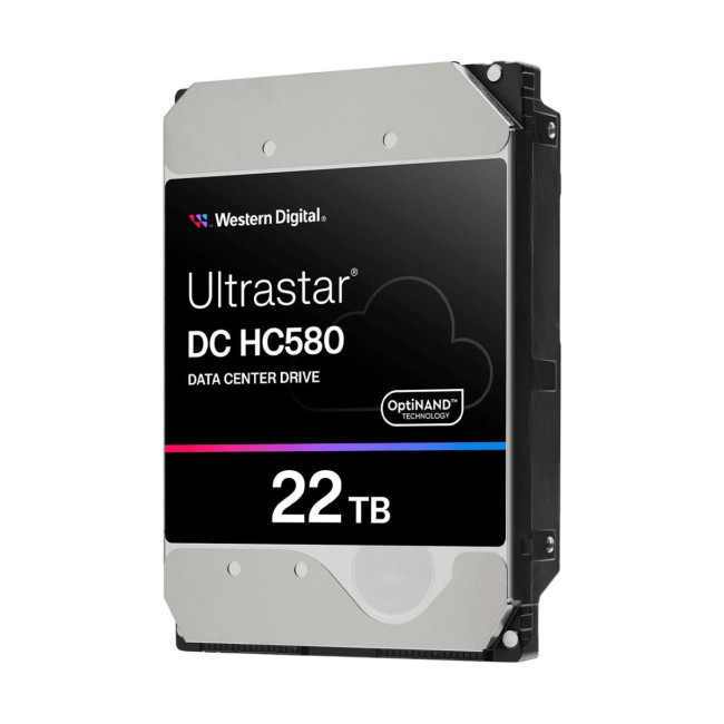 Запам’ятовувальний пристрій на жорстких дисках (HDD) SATA 22TB 7200RPM 291MB DC HC580 0F62785 WD