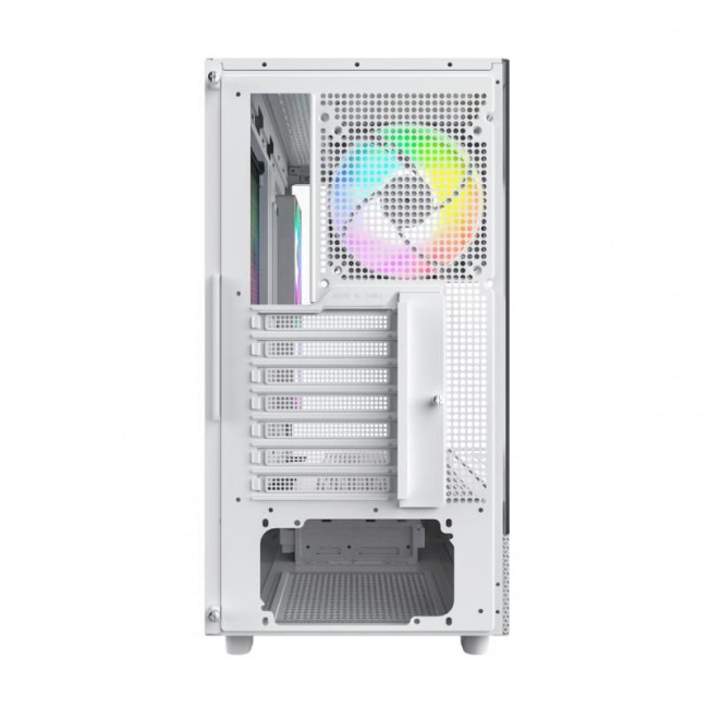 Корпус ATX W/O PSU WHITE XR (W) MONTECH
