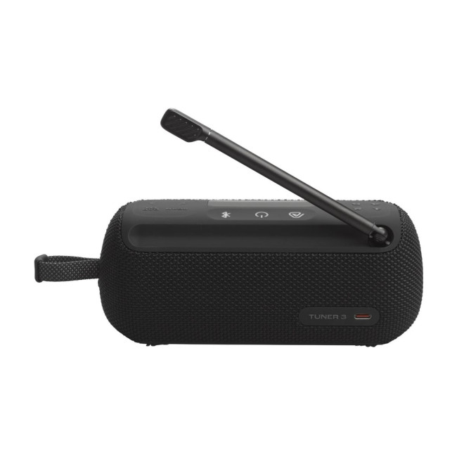 Акустична система портативна з БТ та тюнером JBL JBLTUNER3BLK