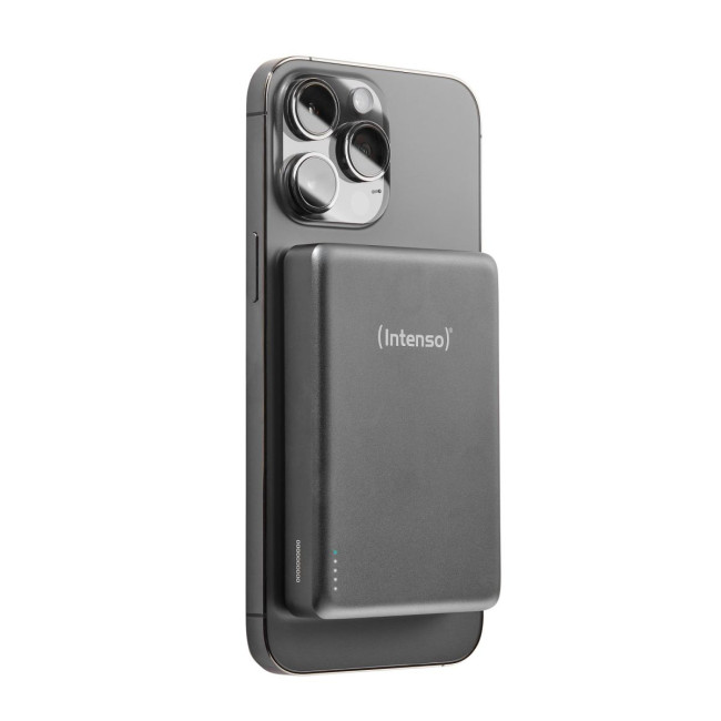 Портативний зарядний пристрій USB 10000MAH MAG GREY MW10000 7344034 INTENSO
