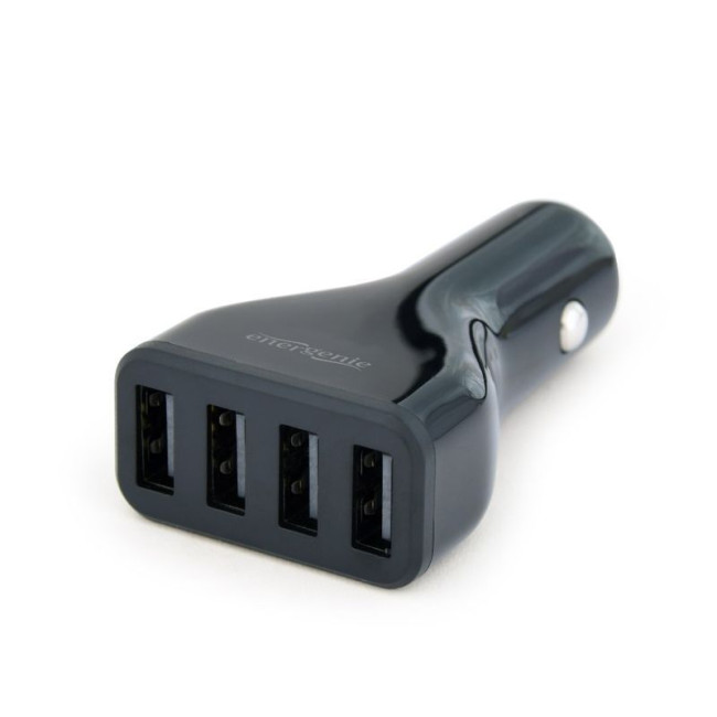 Зарядний пристрій USB 4.8 A, колір в асортименті