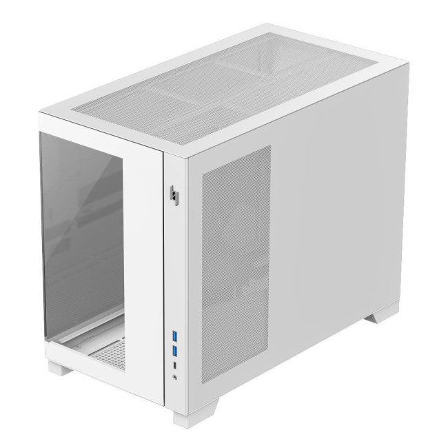 Корпус для комп'ютера ATX W/O PSU NEX C33 WH GAMEMAX