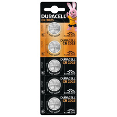 Батарейка Duracell DL2025 DSN уп. 1х5 шт.