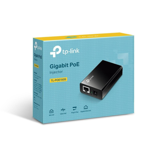 Приймач живлення крізь мережевий дріт, POE150S TP-LINK