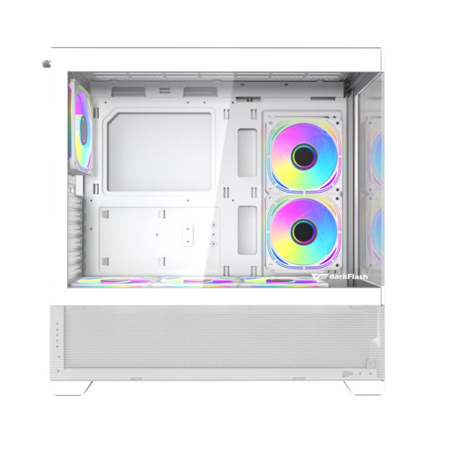 Корпус для комп'ютера DARK FLASH ATX без блока живлення DS900W AIR білий