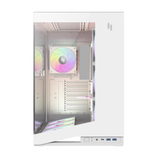 CASE MIDITOWER ATX W/O PSU/NEX C56 WH GAMEMAX