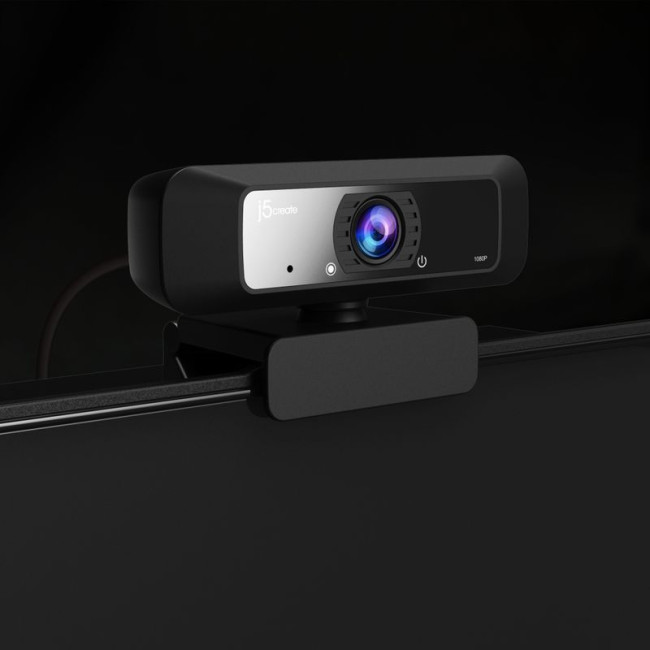 Вебкамера 1080 P, USB-A 3.0, вбудований мікрофон, кріплення 1/4