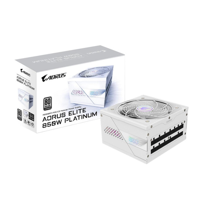 Блок живлення ATX3.0 850W GP-AE850PM PG5 ICE GIGABYTE
