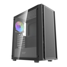 Корпус для комп'ютера DARK FLASH ATX без блока живлення DK353 чорний