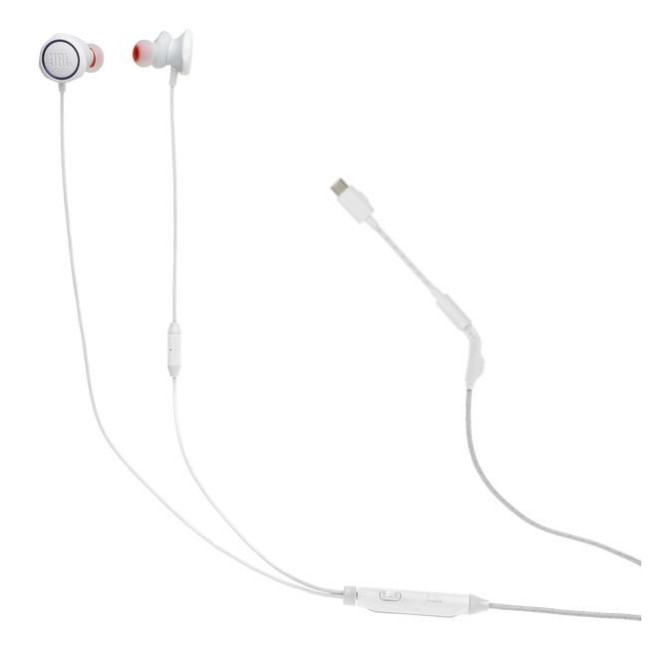Навушники JBL JBLQTUM50CWHT