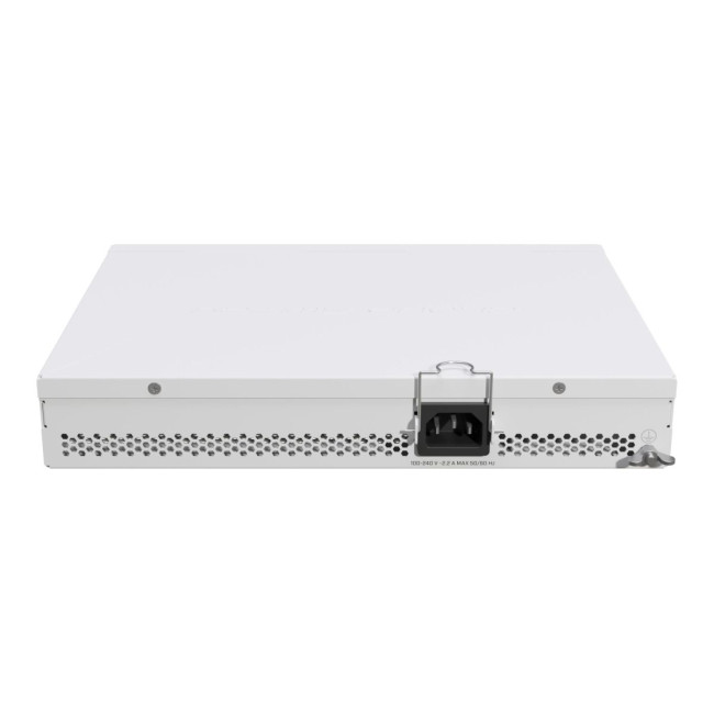 Мережевий комутатор Ethernet CSS610-8P-2S+IN MIKROTIK