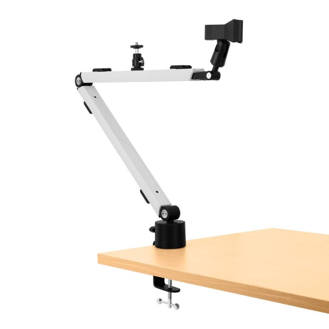 Пантограф для мікрофону Streamplify MOUNT ARM-MIC, білий