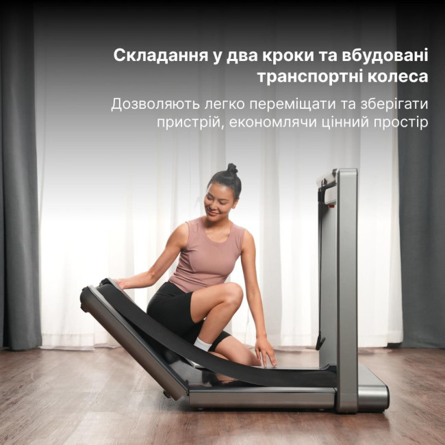 Електрична бігова доріжка KINGSMITH WalkingPad X214 (WP460B4)