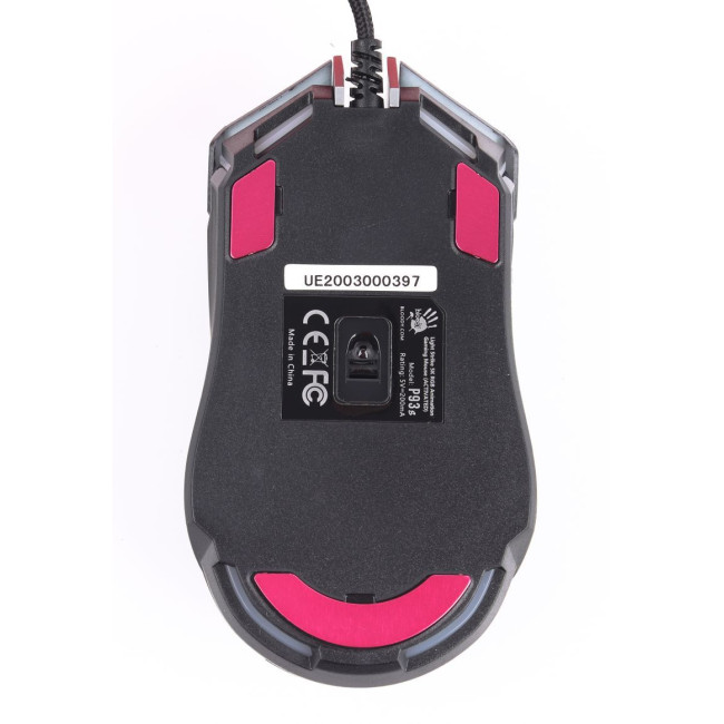 Ігрова миша Bloody Activated, RGB, 8000 CPI, 20M натискань, забарвлення 