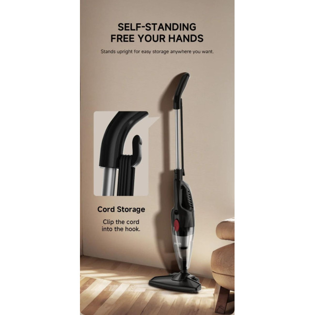 Вертикальний пилосос ENCHEN Vacuum Cleaner V1 Black