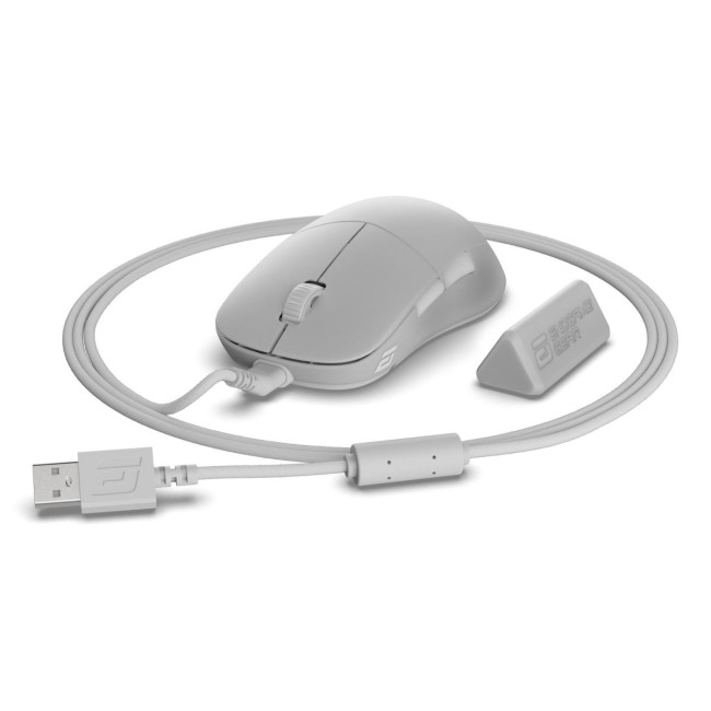 Миша ігрова бездротова Endgame Gear XM2w 4k v2 , білий (прозорий)