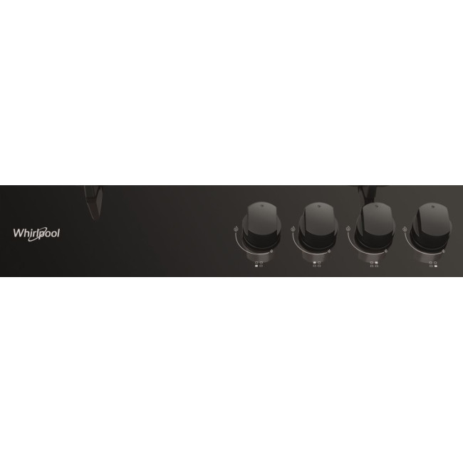 Газова варильна поверхня Whirlpool GOB616/NB