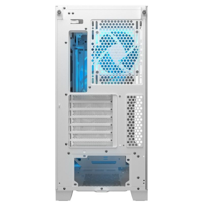 Ігровий корпус, 2*180mm ARGB, 1*120mm ARGB вентилятори передвстановлені, ATX/mATX/mini-ITX, скляне вікно