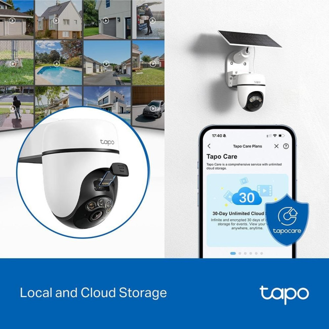 Комплект камери спостереження, Tapo C610 KIT TP-LINK