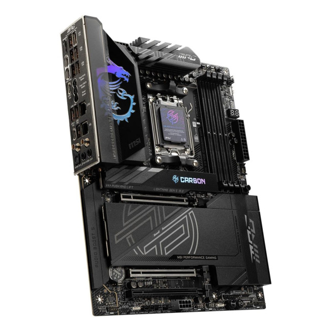Материнська плата AMD X870E SAM5 ATX MPG X870E CARBON WIFI MSI