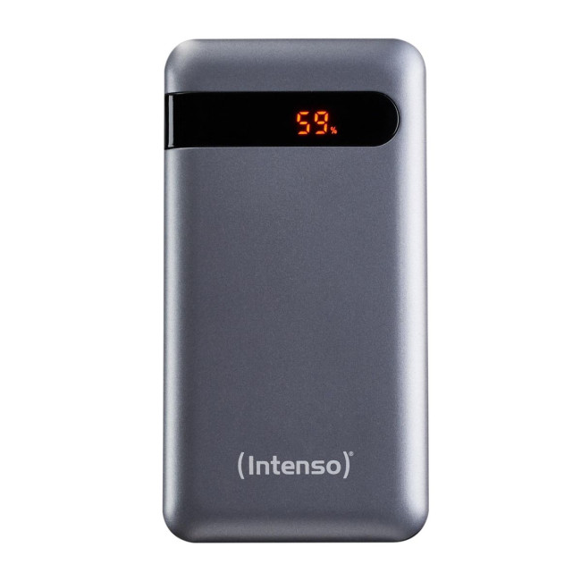 Портативний зарядний пристрій USB 20000MAH QC3.0 ANTHRACITE PD20000 INTENSO