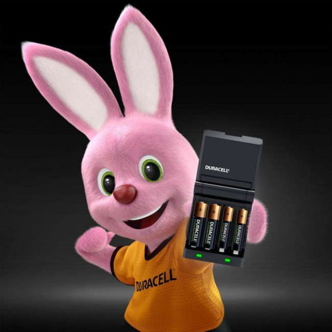 Зарядний пристрій Duracell CEF27+ 2AA1300 + 2AAА750